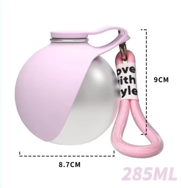 Botella de agua portátil
